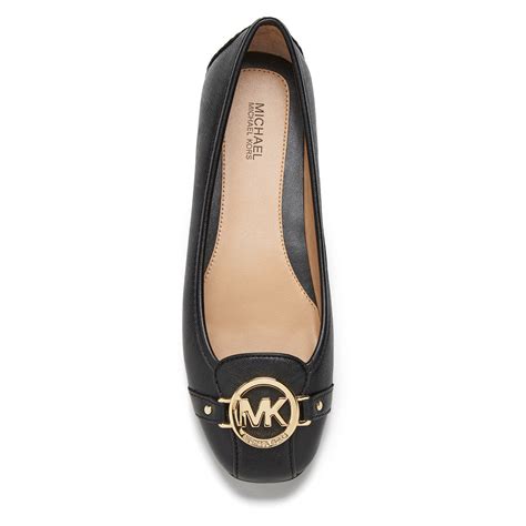 flats michael kors|Michael Kors black flats women.